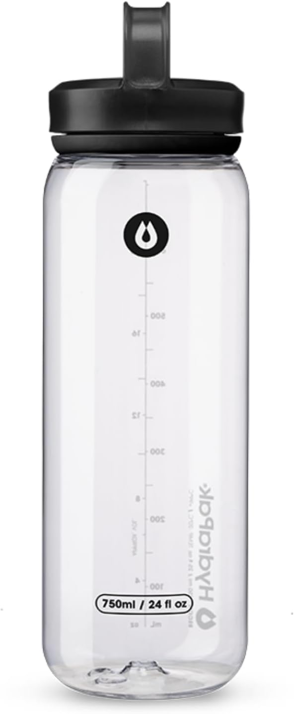 Botella agua plástico reciclado 24oz o 32oz sin BPA