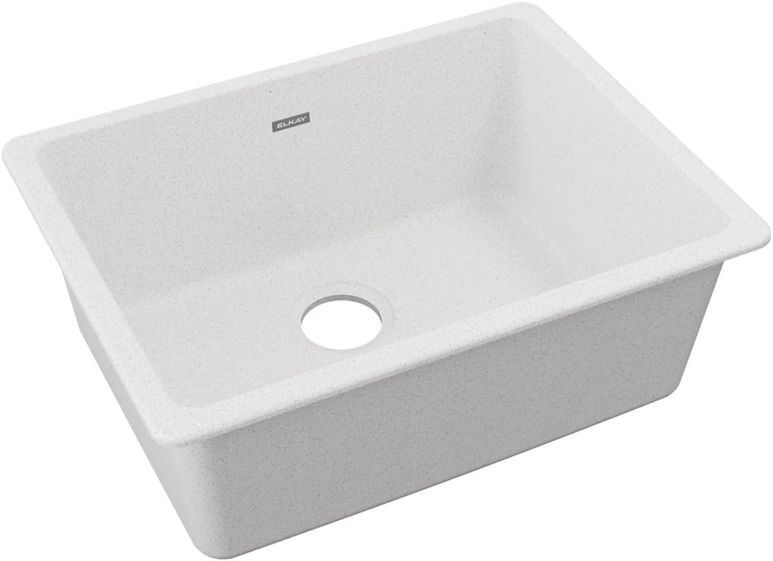 Fregadero inferior de cuarzo clásico ELGU2522WH0