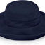 Sombrero sol mujer UPF 50 ala ancha plegable ajustable