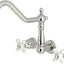 Grifo bañera romana cromo pulido 13x7.94x6.19