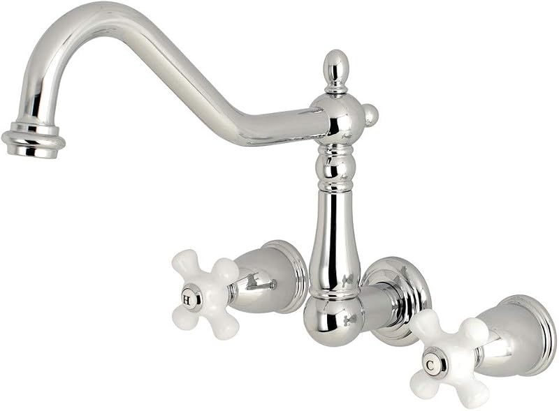 Grifo bañera romana cromo pulido 13x7.94x6.19