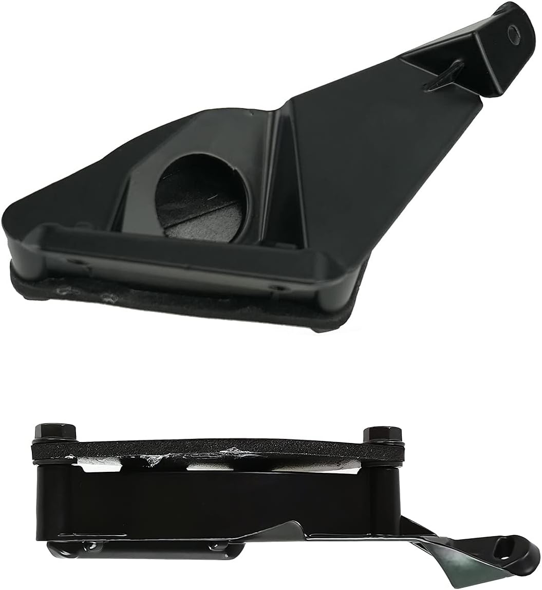 Soporte espejo conductor metal negro comp Pontiac Firebird