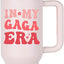 Vaso 40oz In My Gaga Era con asa regalo cumpleaños