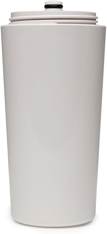 Cartucho filtro agua regadera carbón KDF suaviza piel