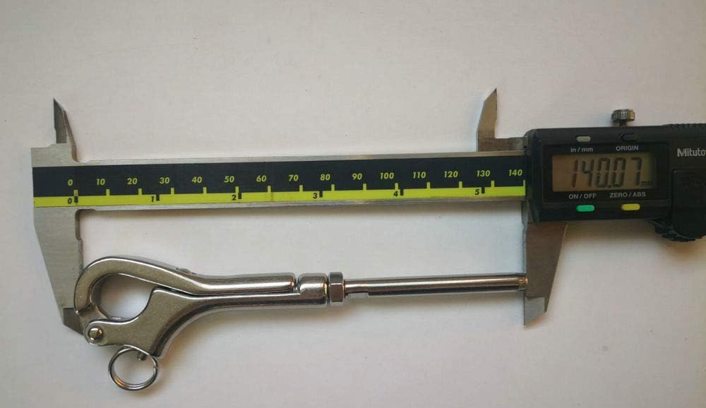 Gancho velero acero inox 316 para alambre 1/8