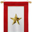 Tapiz estrella dorada decoración hogar jardín