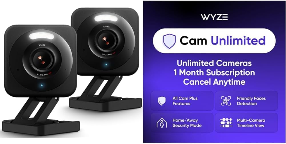 Pack 2 Cam Ilimitado Negro V4 $9.99/Mes