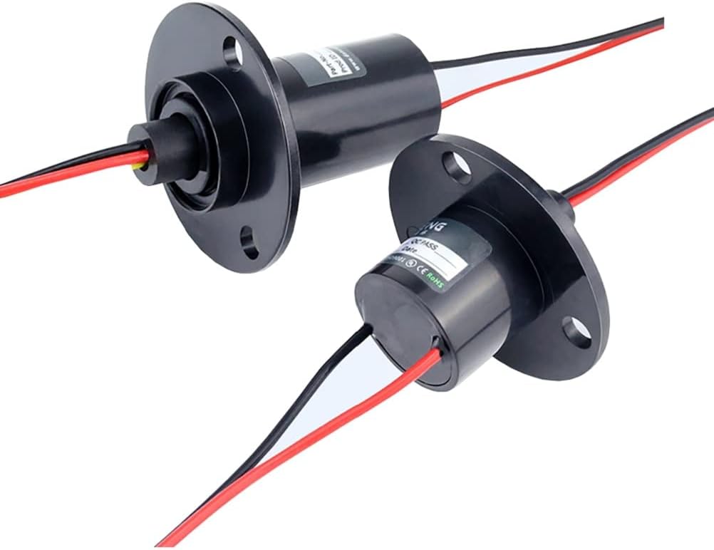 Anillo colectando conector motor 2 alambres 10A