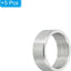 Espaciadores acero inox M10 5 Pzas