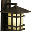 Luz exterior bronce envejecido Cross Creek