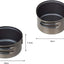 Set ollas antiadherentes titanio 0.9L y 1.3L