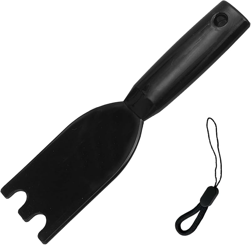 Raspador parrilla universal con espátula antiadherente