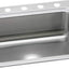 Fregadero cocina acero inox montaje superior