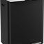 Papelera cocina acero inox 16gal con cubos y control