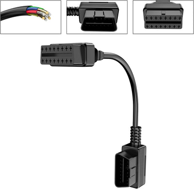Convertidor OBD2 16Pin macho a hembra 65cm