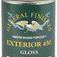 Topcoat exterior a base de agua 1qt brillo