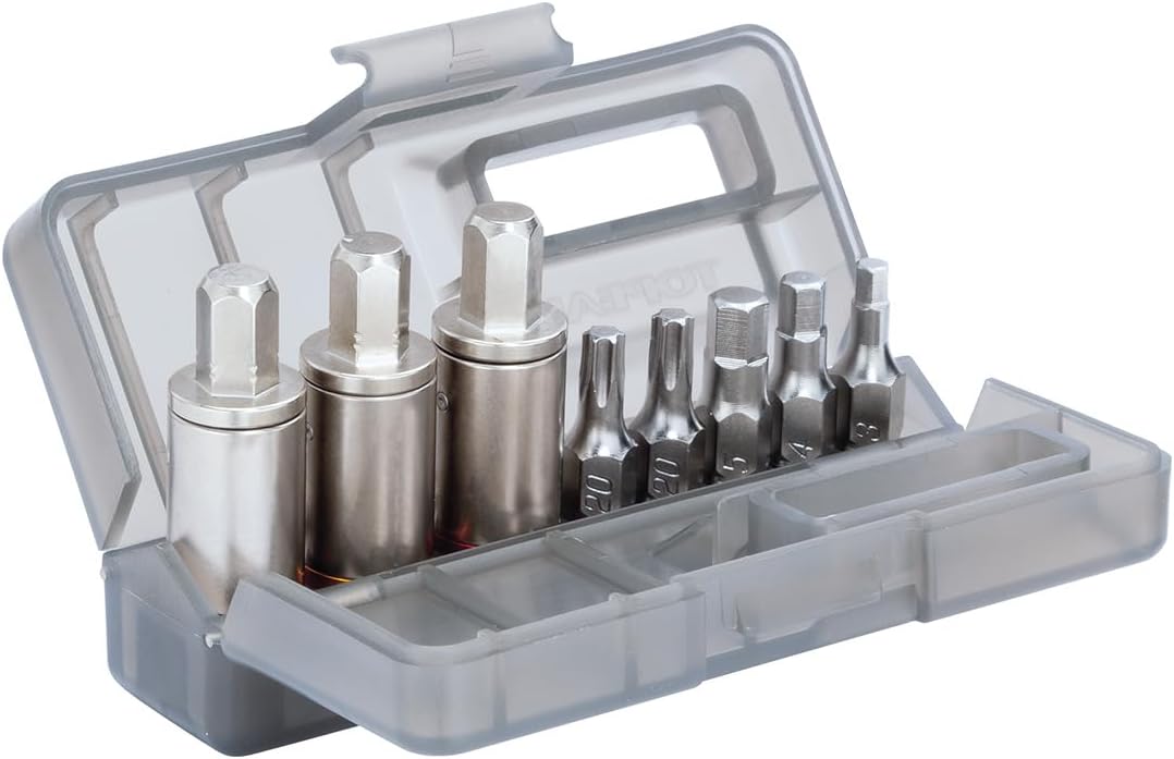 TorqBar DX 4-6nm con 5 brocas herramienta