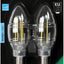 Candelabro LED 40W 2 Bombillas