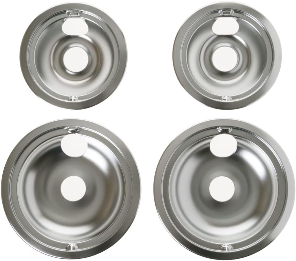 Set 4 Pzas Bandejas Goteo Estufa/Horno