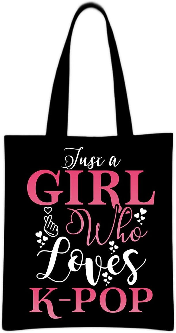 Bolsa tote Kpop regalo para fans de Kpop