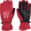 Guantes aislados para snowboard mujer