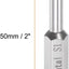 5 Pzas Destornillador Bit S1 1/4 Hex Magnético 2pulg