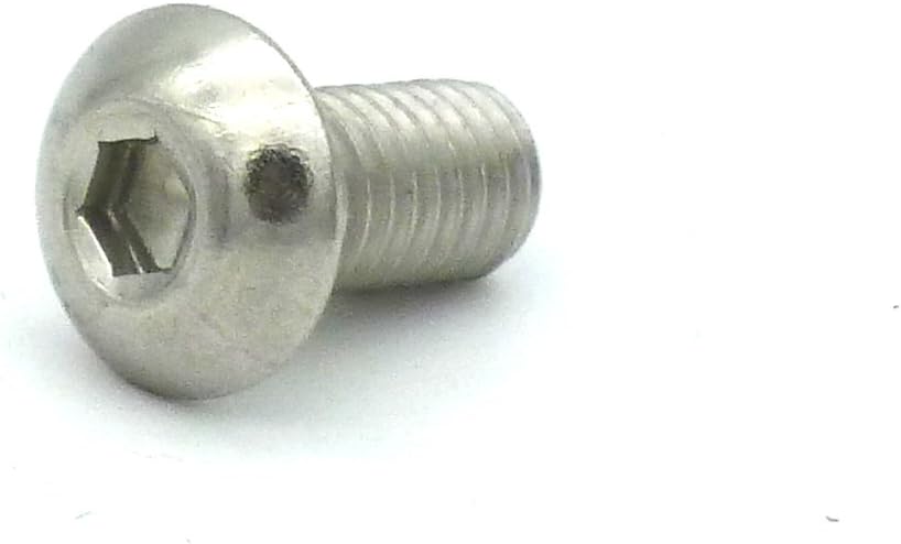 Tornillos hex M5 acero inox 50uds