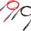 Adaptadores plomo Klein 69359 para clips cocodrilo 3 pzas