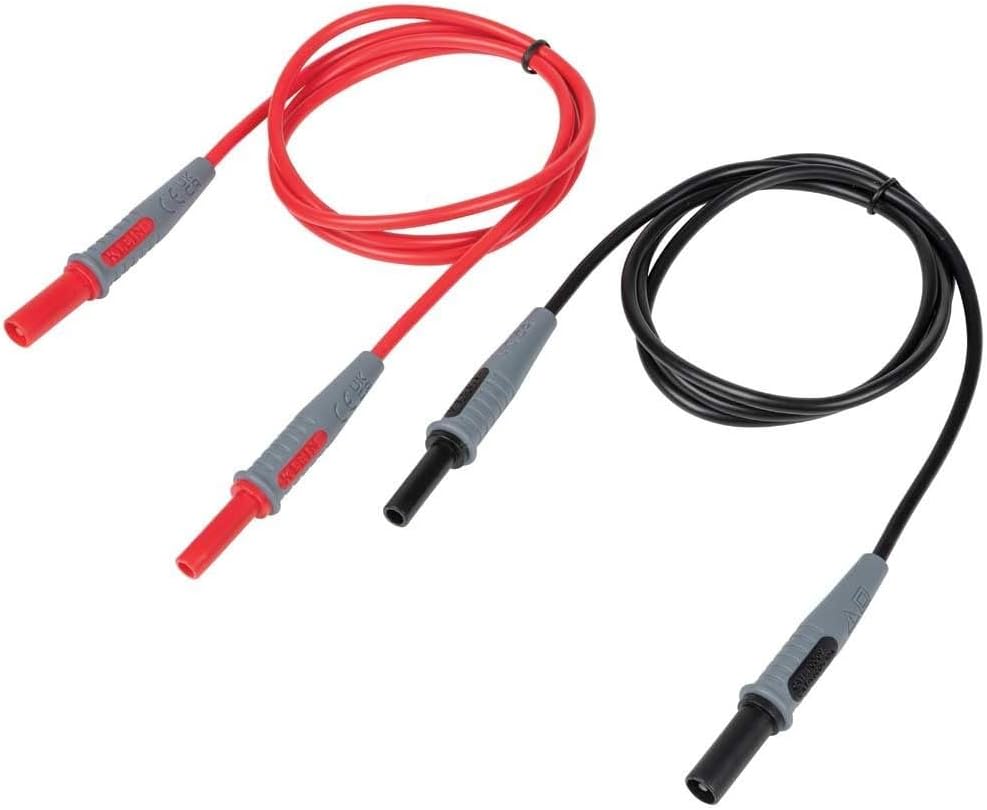 Adaptadores plomo Klein 69359 para clips cocodrilo 3 pzas