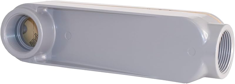 Cuerpo rígido Mogul 1-1/2" gris