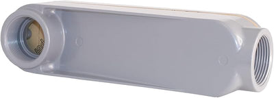 Cuerpo rígido Mogul 1-1/2" gris
