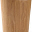 Basurero madera 2.3gal estilo japonés para hogar oficina