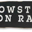 Cartel Dutton Ranch Yellowstone madera horizontal