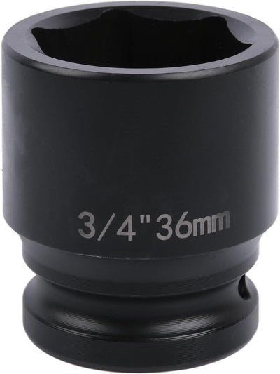 Toma impacto 3/4 1.417" Cr-Mo 6 puntos acero molibdeno