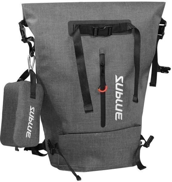 Bolsa impermeable 30L parte superior enrollable viajes