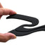 Emblema 3D logotipo SR Wave para SEA RAY negro mate