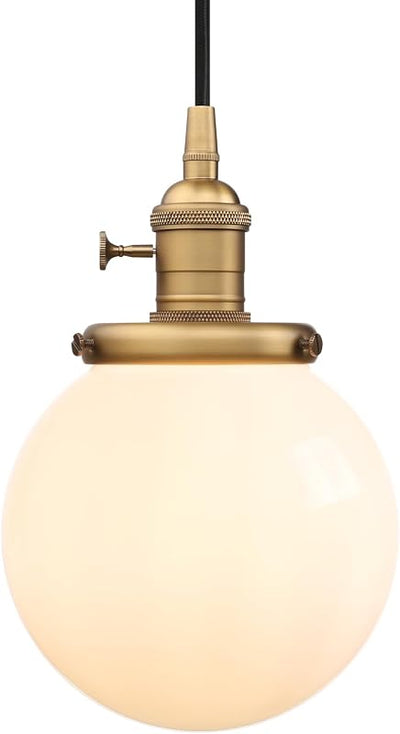 Lámpara colgante vintage cocina sala con cordón ajustable