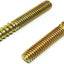 Perno diente doble punta 1/4x2pulg para colgar muebles