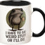Taza Frog 11oz Novedad para Amantes de Animales