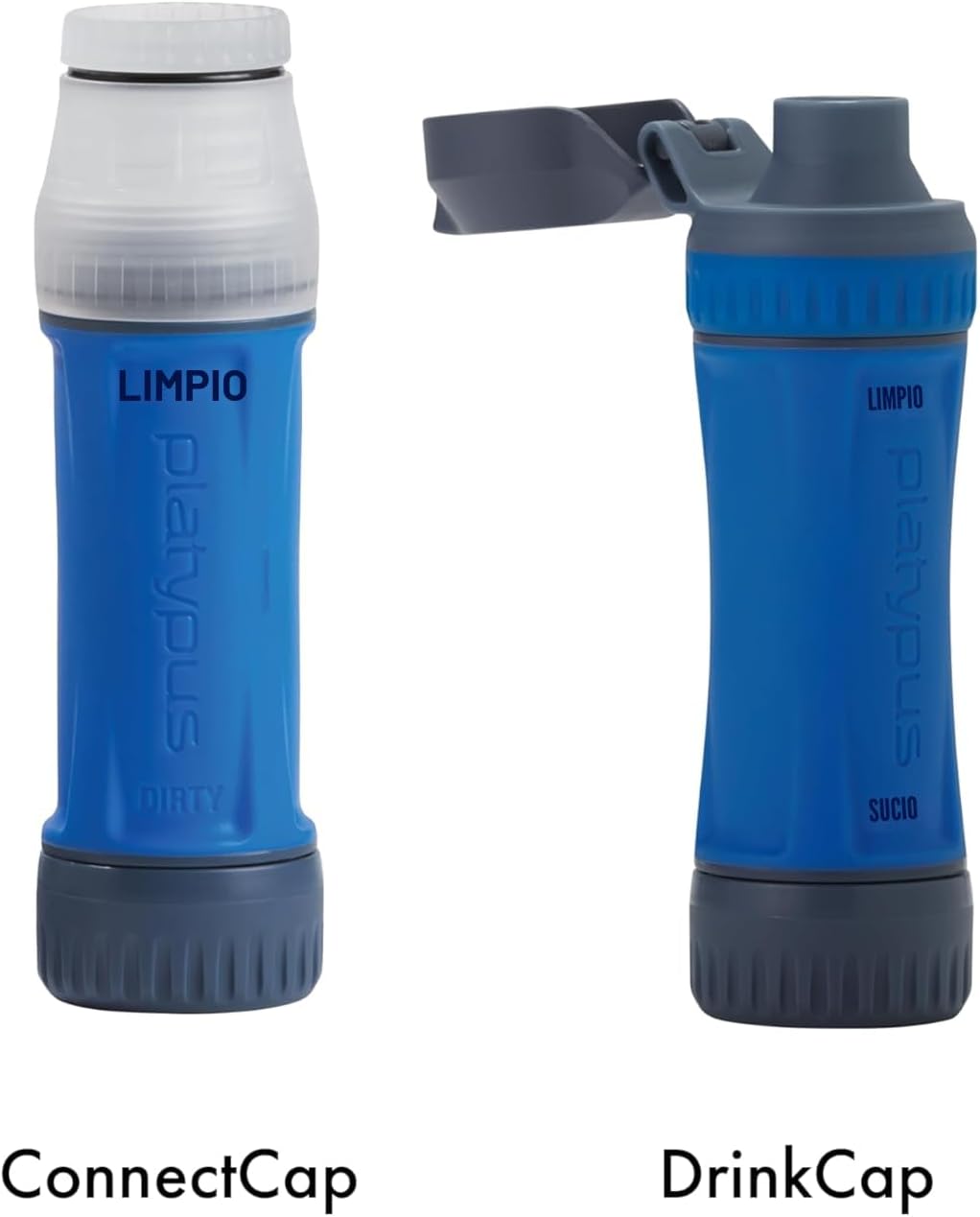Sistema filtro agua 1L ultraligero mochileros