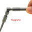 10 Pzas Destornillador T27 Torx Magnético 1.969pulg