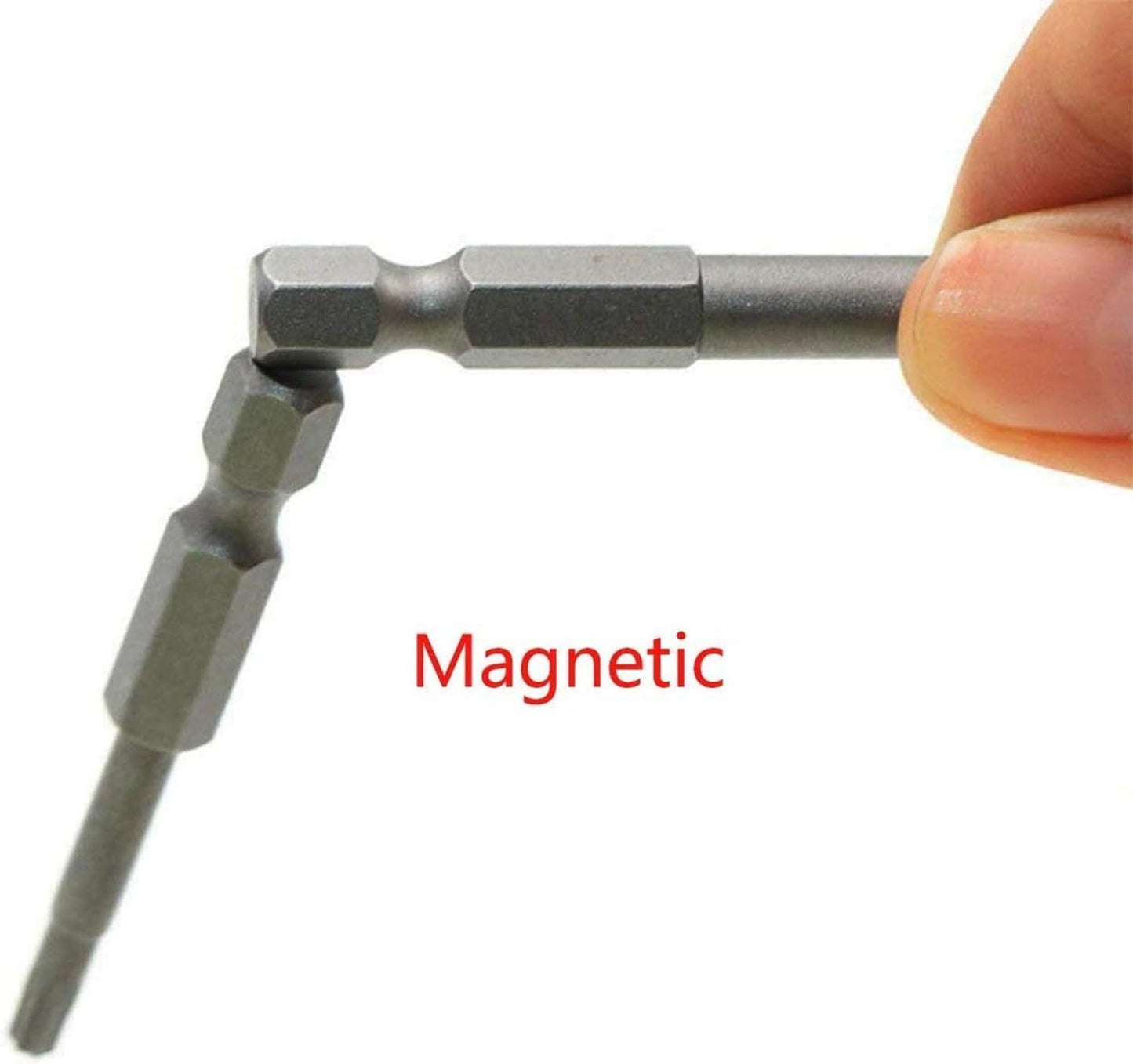 10 Pzas Destornillador T27 Torx Magnético 1.969pulg