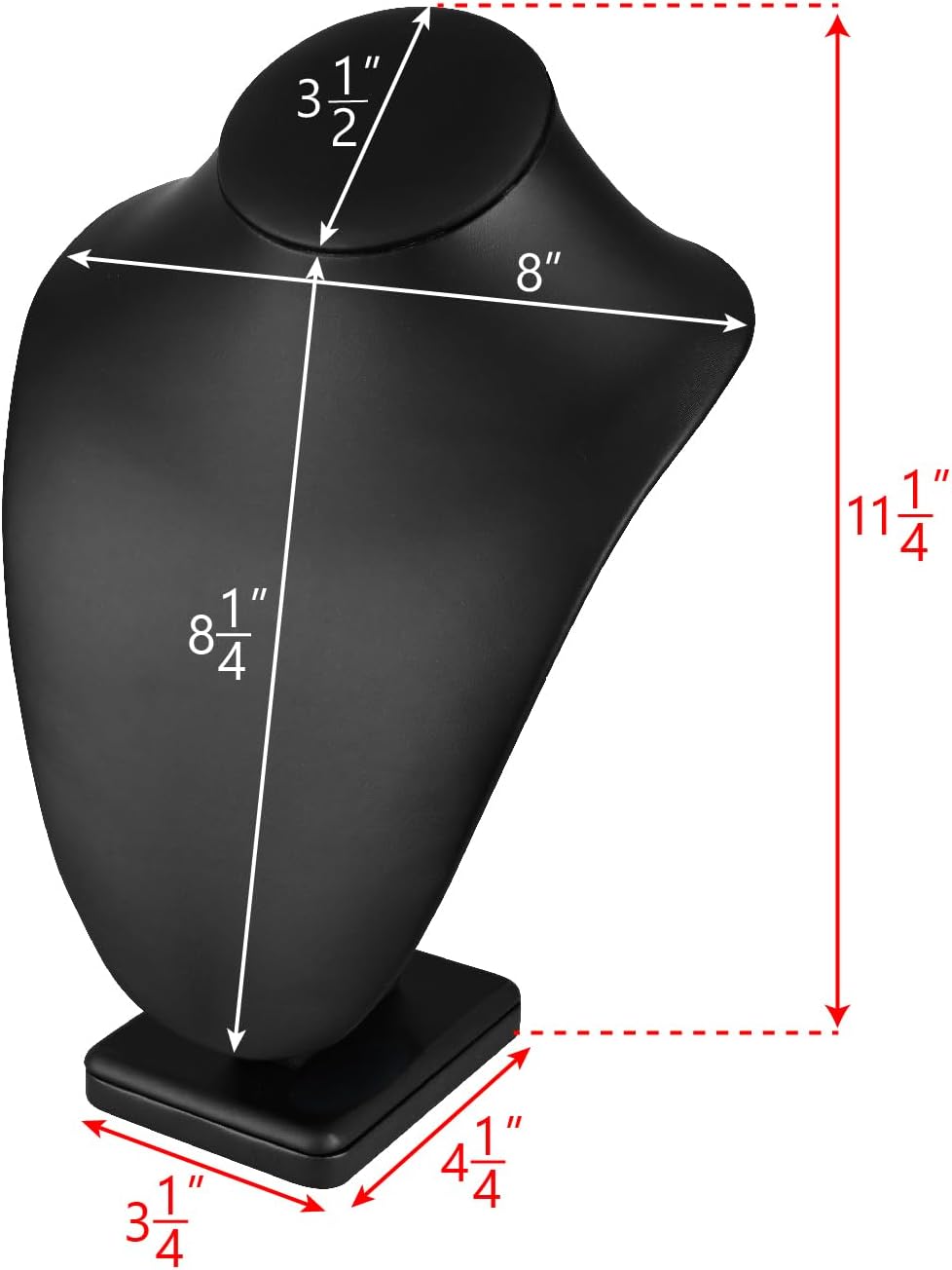 Set 11 Pzas Soporte Joyas Piel Sintética