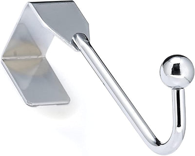 Gancho metal puerta cromado 1.004in