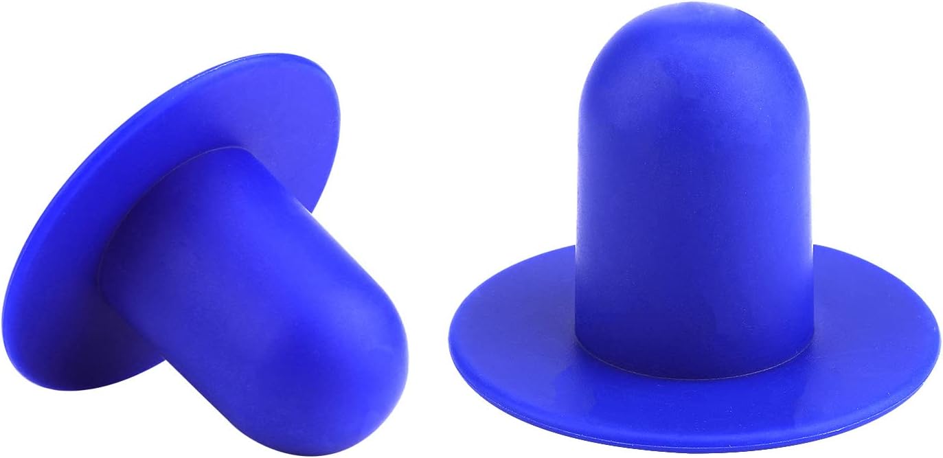 Repuesto enchufe piscina comp Intex 2uds azul