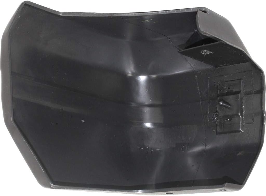 Bumper End Jeep Cherokee 84-96 Plástico Texturizado
