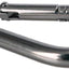 4 Pzas Placa Ojo Gancho Acero Inox 304 con Clips Mosquetón