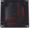 Caja conexiones IP65 plástico ABS 4 espárragos M16 120x120x75mm