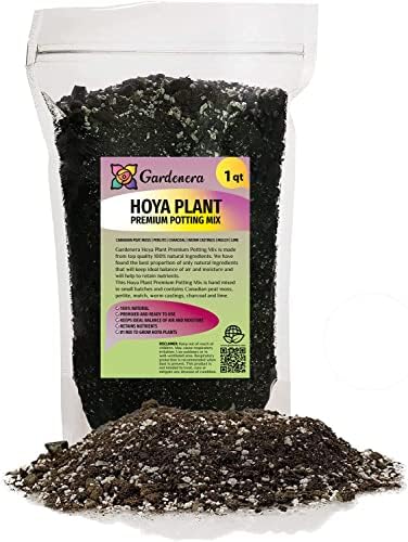 Mezcla para macetas Hoya 1qt sistemas raíces fuertes