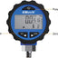 Manómetro colector SMG-1L para refrigerantes -14.5-500 PSI